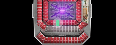 Seat view from Lower