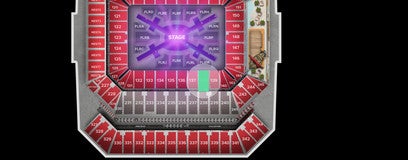 Seat view from Lower