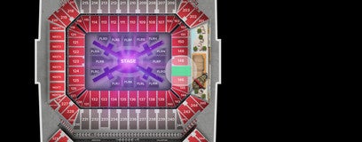 Seat view from Lower