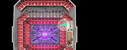 Seat view from Lower