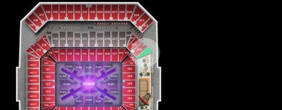 Seat view from Middle