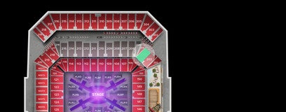 Seat view from Middle