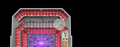 Seat view from Middle