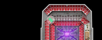 Seat view from Middle