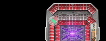 Seat view from Middle