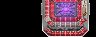 Seat view from Middle