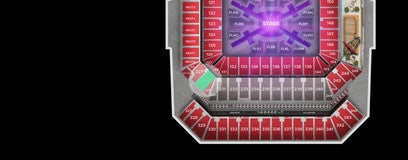 Seat view from Middle