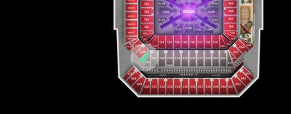 Seat view from Middle