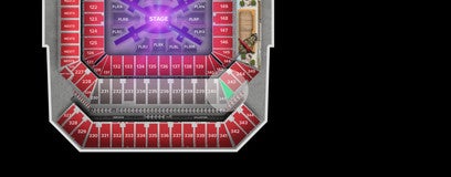 Seat view from Middle