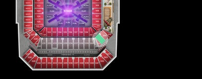 Seat view from Middle