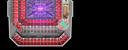 Seat view from Middle