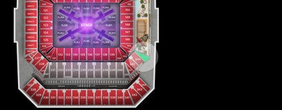 Seat view from Middle