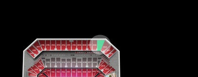 Seat view from Upper