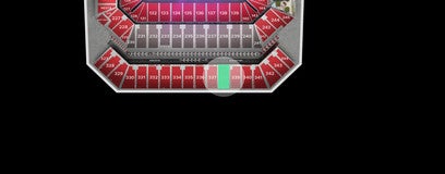 Seat view from Upper