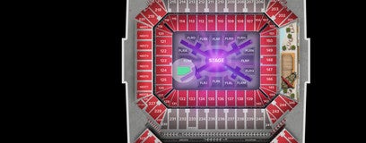 Seat view from Floor