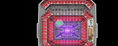 Seat view from Floor