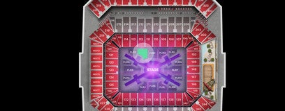 Seat view from Floor