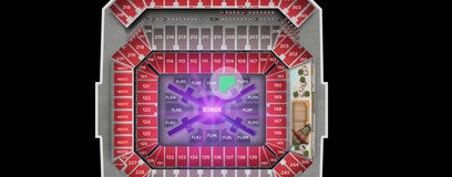 Seat view from Floor