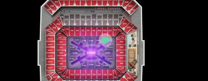 Seat view from Floor