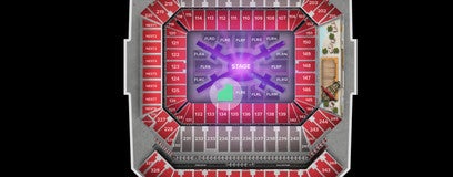 Seat view from Floor