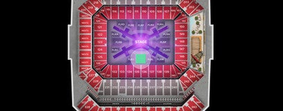 Seat view from Floor