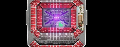 Seat view from Floor