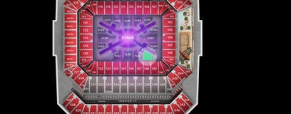 Seat view from Floor