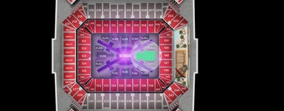 Seat view from Floor