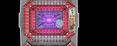 Seat view from Floor