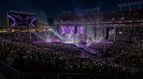 Seat view from Lower