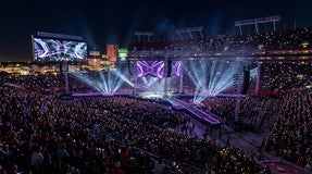 Seat view from Lower