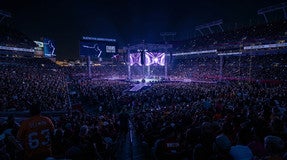 Seat view from Lower