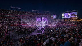 Seat view from Lower