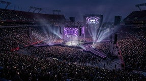 Seat view from Middle