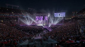 Seat view from Middle