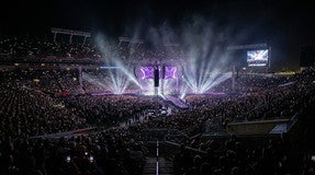 Seat view from Middle