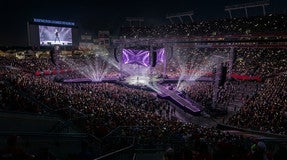 Seat view from Middle