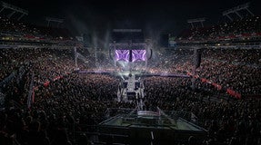 Seat view from Middle