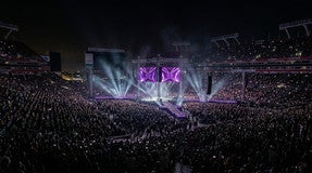 Seat view from Middle