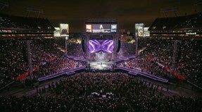 Seat view from Middle