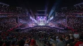 Seat view from Middle