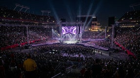 Seat view from Middle