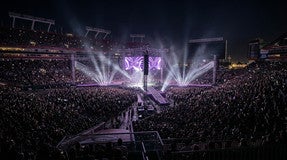 Seat view from Middle