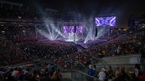 Seat view from Middle