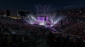 Seat view from Middle