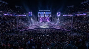 Seat view from Middle