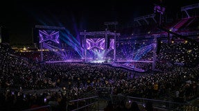 Seat view from Middle