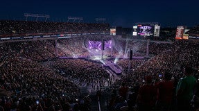 Seat view from Upper