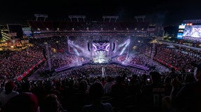 Seat view from Upper