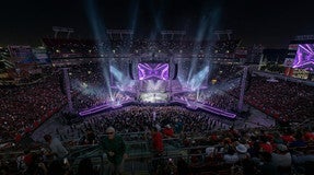 Seat view from Upper